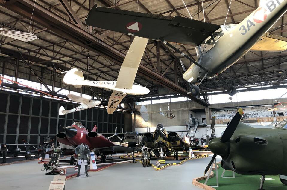 Militärluftfahrtmuseum im Hangar Nr. 8 - Impression #1 | © Erlebnisregion Murtal