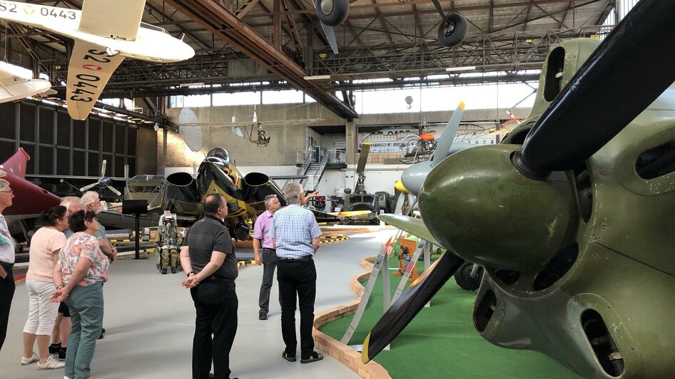Militärluftfahrtmuseum im Hangar Nr. 8 - Impression #2.1