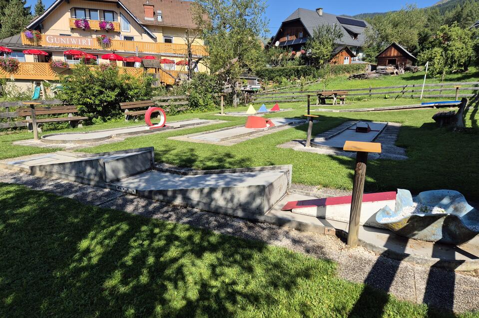 Mini golf course Guniwirt - Impression #1 | © Tourismusverband Murau