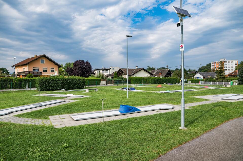 Minigolf course in the Generation Park - Impression #1 | © Mias Photoart