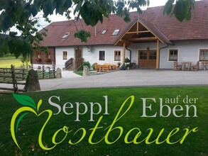 Mostschank Seppl auf der Eben_außen_Oststeiermark | © Seppl auf der Eben