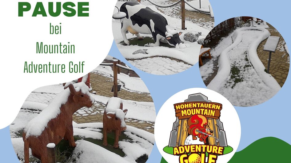 Winterpause_Minigolf | © Mountain Adventure Golf