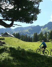 Mountainbike-Hohentauern-Murtal-Steiermark | © Erlebnsiregion Murtal | Herbert Raffalt | © Erlebnsiregion Murtal