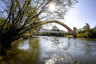 Mursteg Sommer | © Tom Lamm