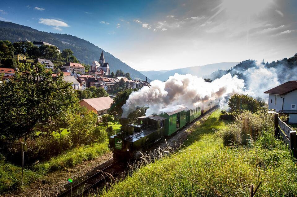 Murtalbahn Dampfzug - Impression #1 | © Tourismusverband Murau