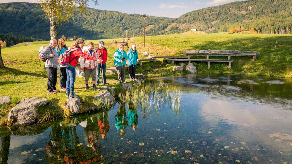 Spannende Einblicke in die Natur | © Tourismusverband Murau