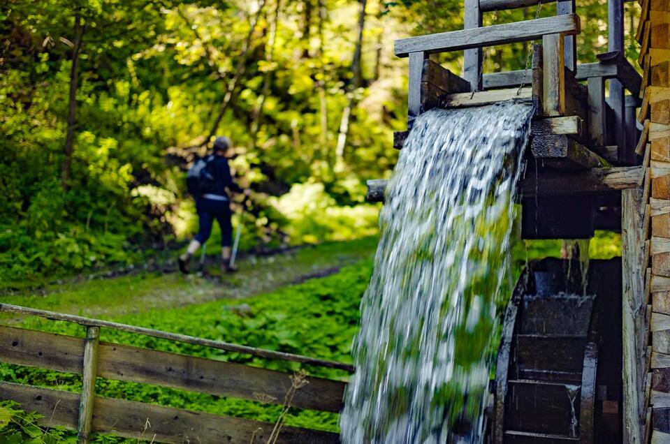 Naturdenkmal Granitzenbach und Schaumühle - Impression #1 | © Anita Fössl