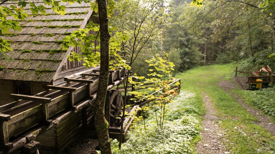 GranitzenbachSchaumühle-Ansicht2-Murtal-Steiermark | © Anita Fössl