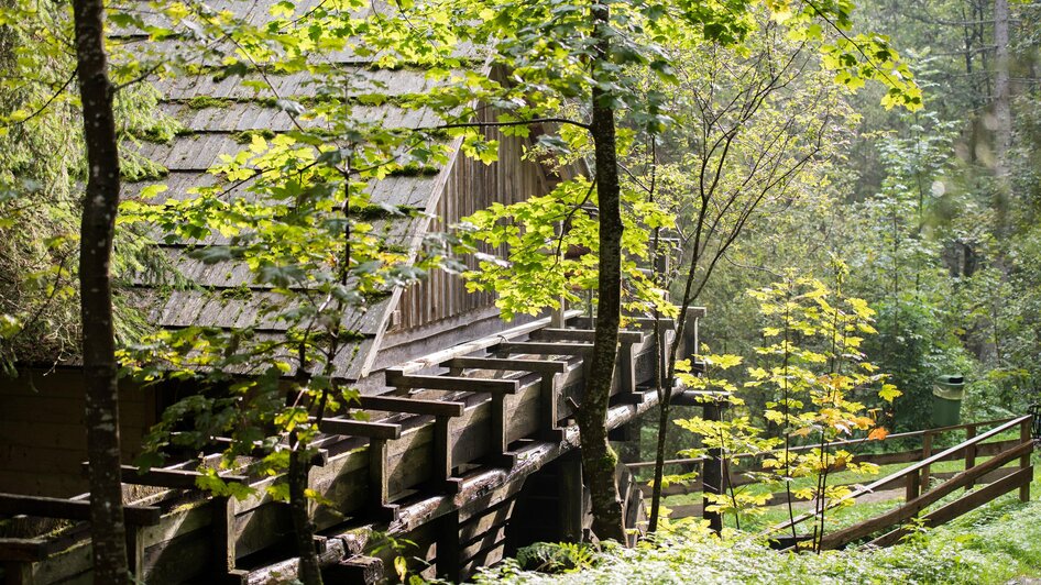 GranitzenbachSchaumühle-Ansicht5-Murtal-Steiermark | © Anita Fössl