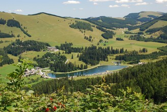 Almenland_Teichalmsee_Oststeiermark | © Naturpark Almenland