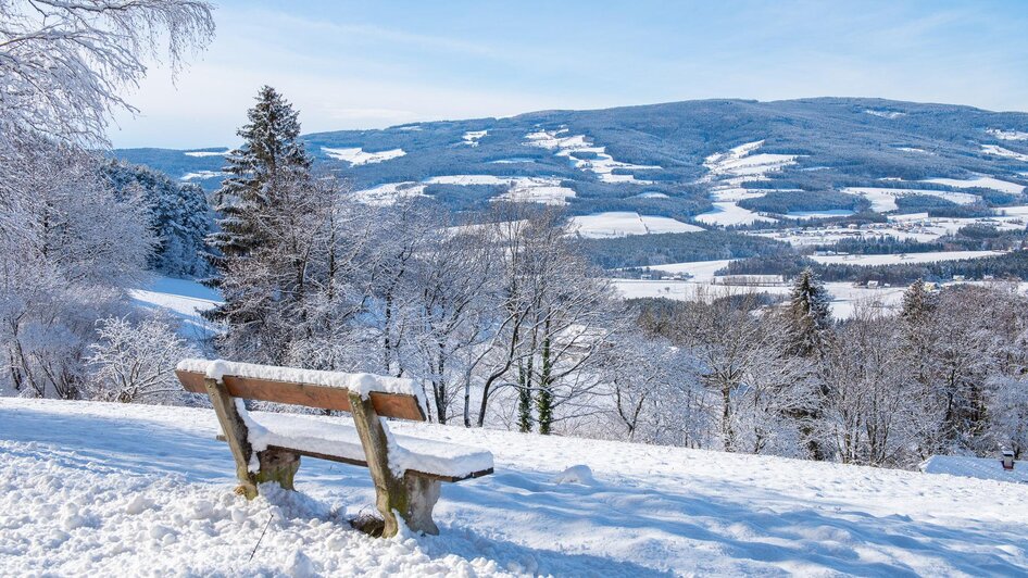 NuP Pöllauer Tal_Blick ins Tal_Oststeiermark | © Helmut Schweighofer