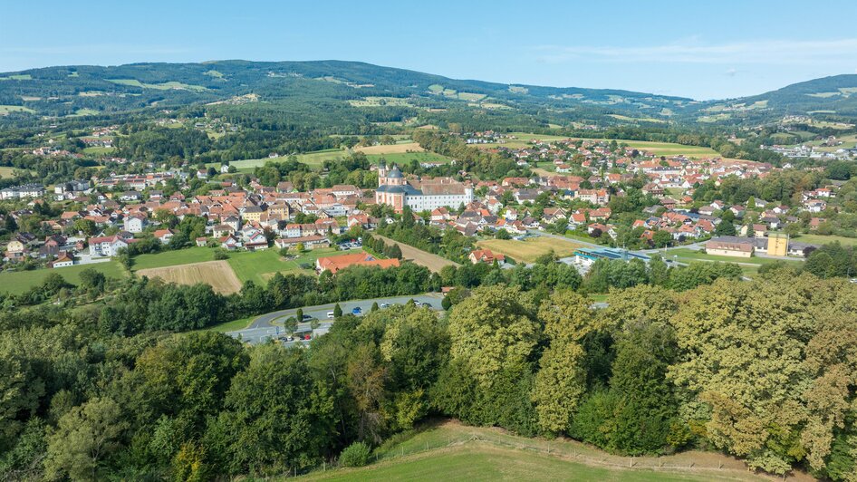 Naturpark Pöllauer Tal_Blick vom Rabenwald_Oststmk