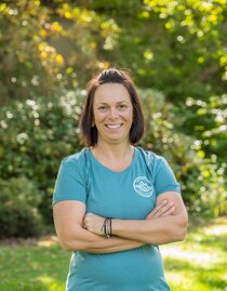 Nautrpark mediator Andrea Krausler | © Naturpark Pöllauer Tal | © Naturpark Pöllauer Tal