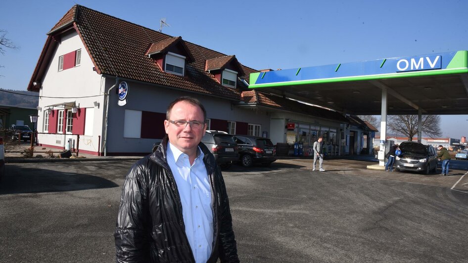 OMV Tankstelle | © Lederer