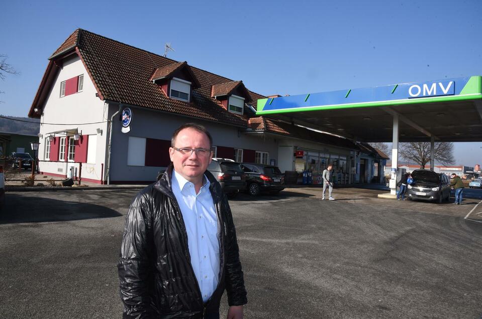 OMV Tankstelle Bad Waltersdorf - Impression #1 | © Lederer