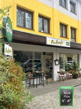 Das Parkcafe in Admont gegenüber der Stiftskirche