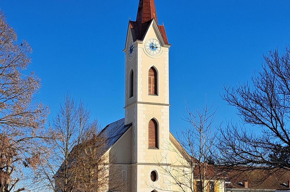 Pfarrkirche Deutsch Goritz - Impression #1 | © P. Gustav Stehno