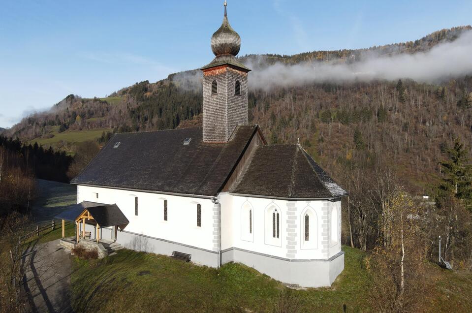 Parish church in Predlitz - Impression #1 | © Tourismusverband Murau