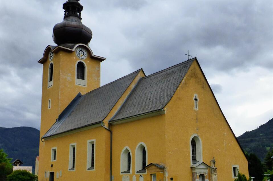 Pfarrkirche Scheifling - Impression #1 | © Tourismusverband Murau