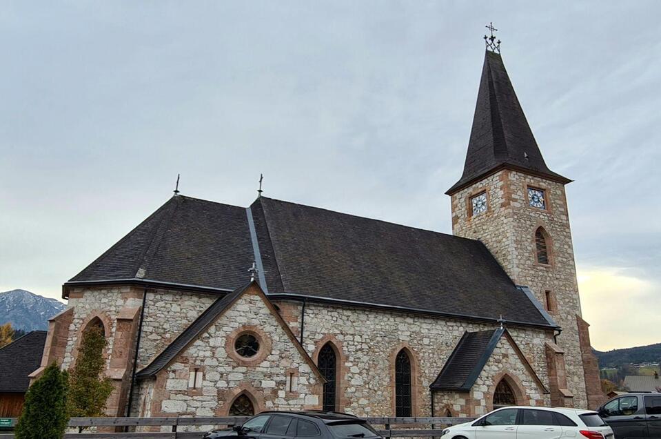 Pfarrkirche St. Ägid zu Altaussee - Impression #1 | © Stephanie Bor