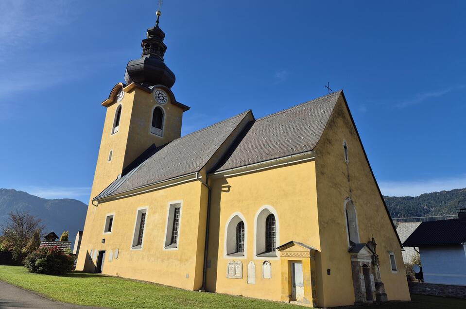 Pfarrkirche St. Lorenzen - Impression #1 | © Tourismusverband Murau