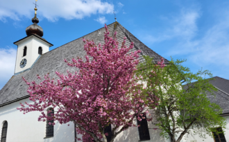 Pfarrkirche in Tauplitz | © TVB Ausseerland Salzkammergut/Kirchschlager