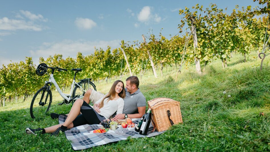 Weingarten Loder-Taucher_Picknick_Oststeiermark