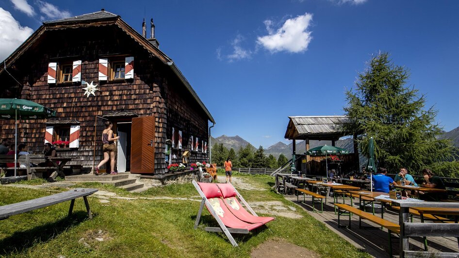 Grazerhütte | © Tourismusverband Murau