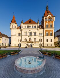 Rathaus mit Brunnen | © Linsham Fotografie | Günter Linsham | © Linsham Fotografie | Günter Linsham