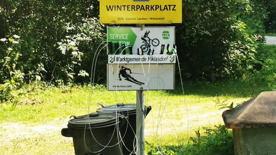 Service Station 2 | © Marktgemeinde Niklasdorf