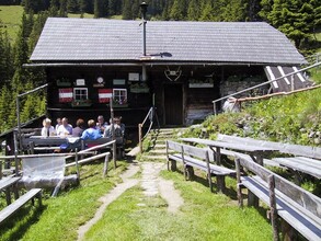 Ramplerhütte-Außenansicht1-Murtal-Steiermark | © Ramplerhütte