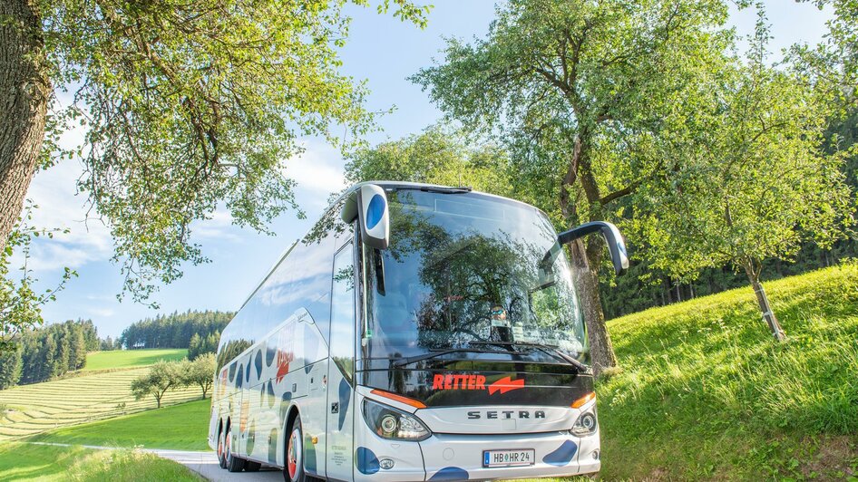 Retter Reisen_Bus_Oststeiermark | © Retter Reisen