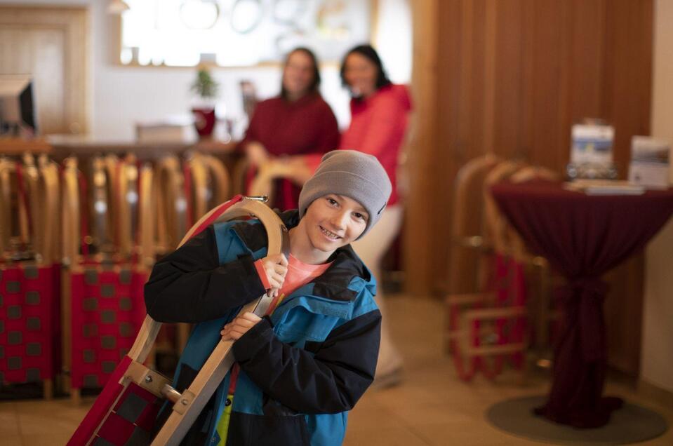 Toboggan rental - AlpenParks Hagan Lodge - Impression #1 | © TVB Ausseerland - Salzkammergut-Tom Lamm