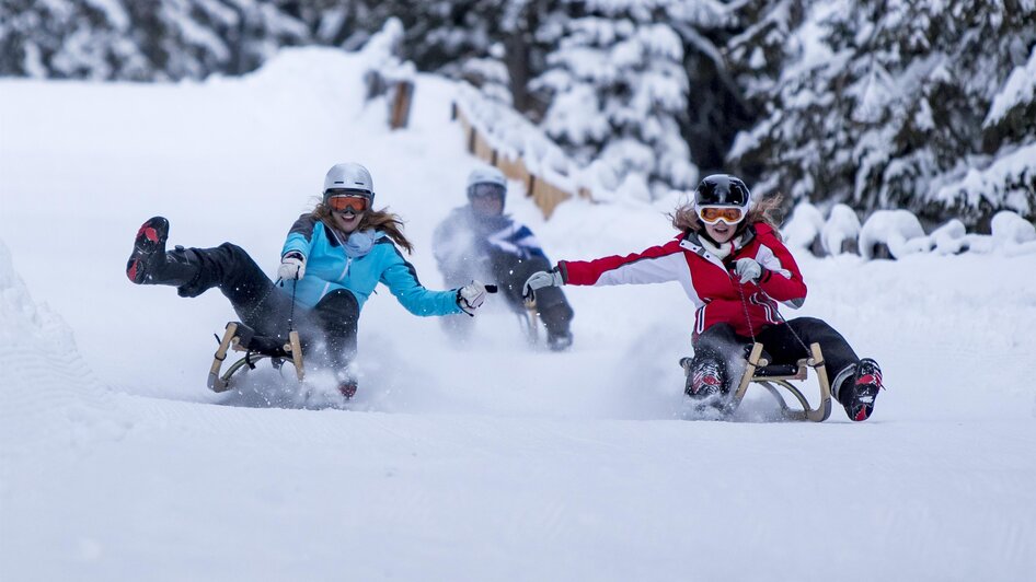 Rodeln Salzstiegl | © Tourismus Salzstiegl - Tom Lamm