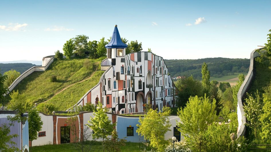 Rogner Bad Blumau - Kunsthaus | © Rogner Bad Blumau/Hundertwasser Architekturprojekt