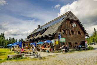 Salzstieglhaus-Außenansicht1-Murtal-Steiermark | © Erlebnisregion Murtal