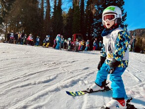 Scherbauerwiese Skifahren | © SV St. Radegund