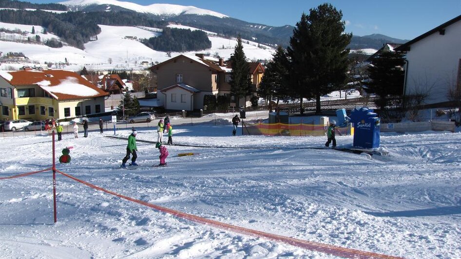 SkiliftObdach-Zauberteppich-Murtal-Steiermark | © Skilift Obdach