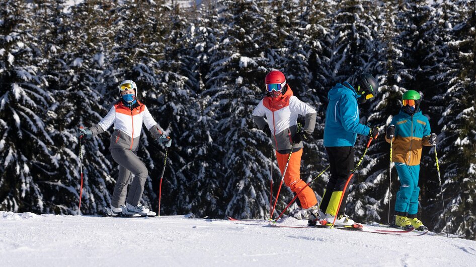 SkiliftObdach-Schifahrer1-Murtal-Steiermark | © Schilift Obdach