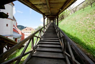 Schlossstiege | © Holzwelt Murau