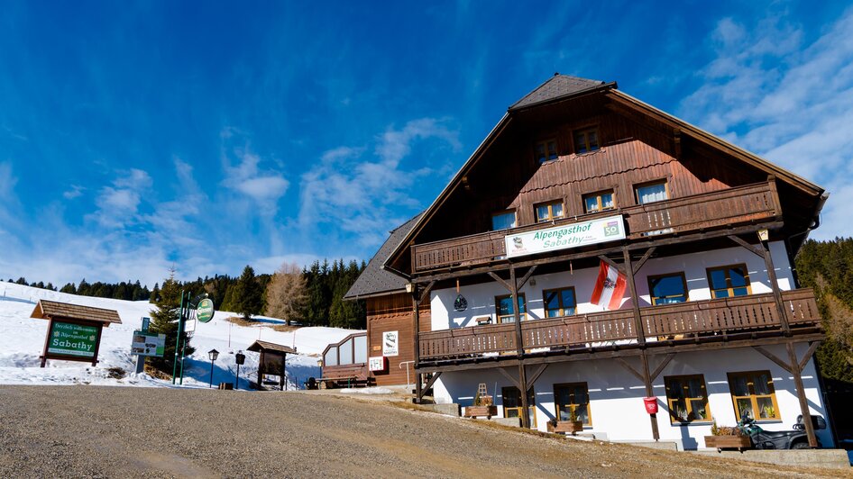 Sabathy-Außenansicht1-Murtal-Steiermark | © Almidylle Sabathy