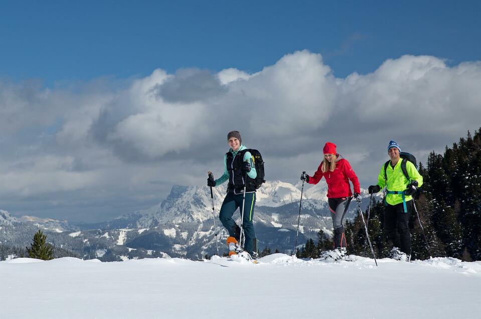 Schneeschuhwandern Hohentauern - Impression #1 | © Alpenhotel Lanz