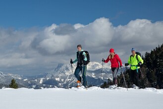 Schneeschuhwandern-Hohentauern-Murtal-Steiermark | © Alpenhotel Lanz
