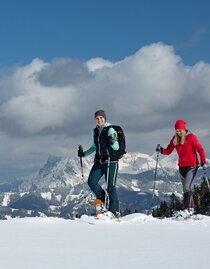 Schneeschuhwandern-Hohentauern-Murtal-Steiermark | © Alpenhotel Lanz | Alpenhotel Lanz | © Alpenhotel Lanz