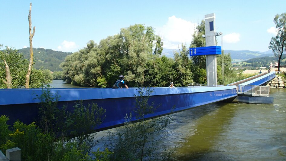 Schwimmende Murbrücke - Impression #2.1