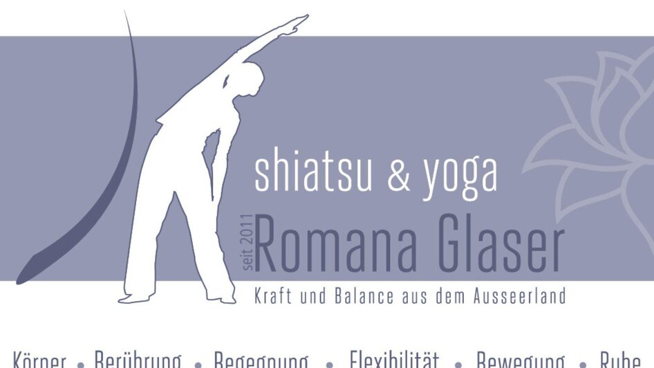 Kraft & Balance, Bad Aussee, Logo | © Romana Glaser, Designerei