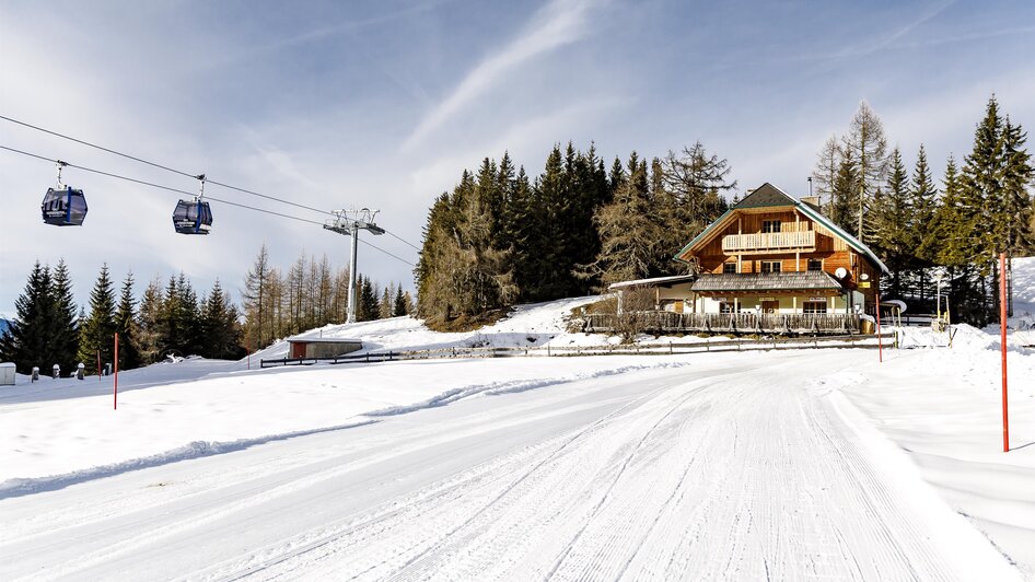 Gondel u. Hütte | © Tourismusverband Murau