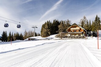 Gondel u. Hütte