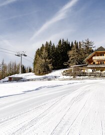 Gondel u. Hütte