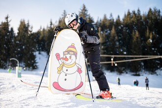 Skischool_skiing with children_Eastern Styria | © Tourismusverband Oststeiermark